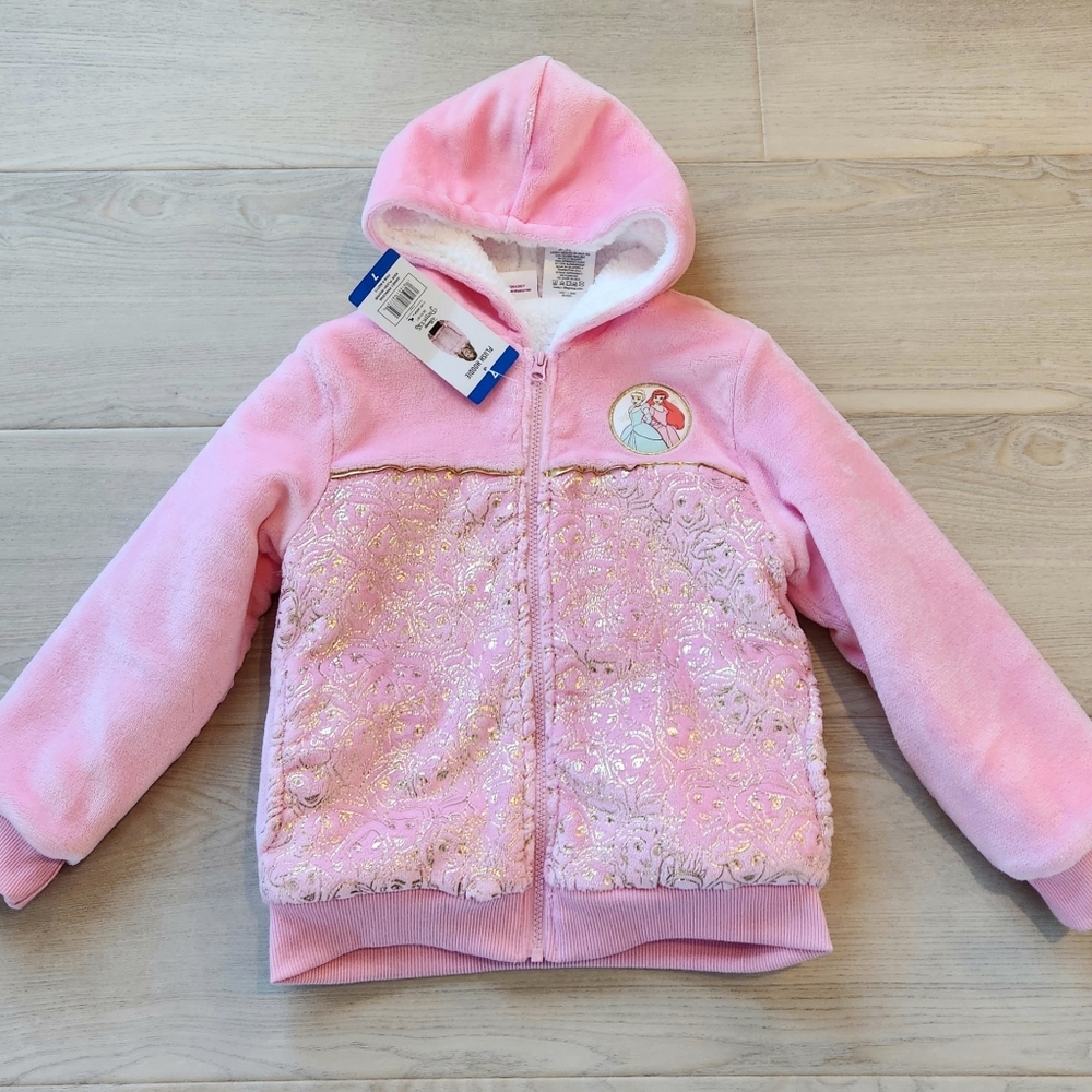 Disney Princess Plush hoodie